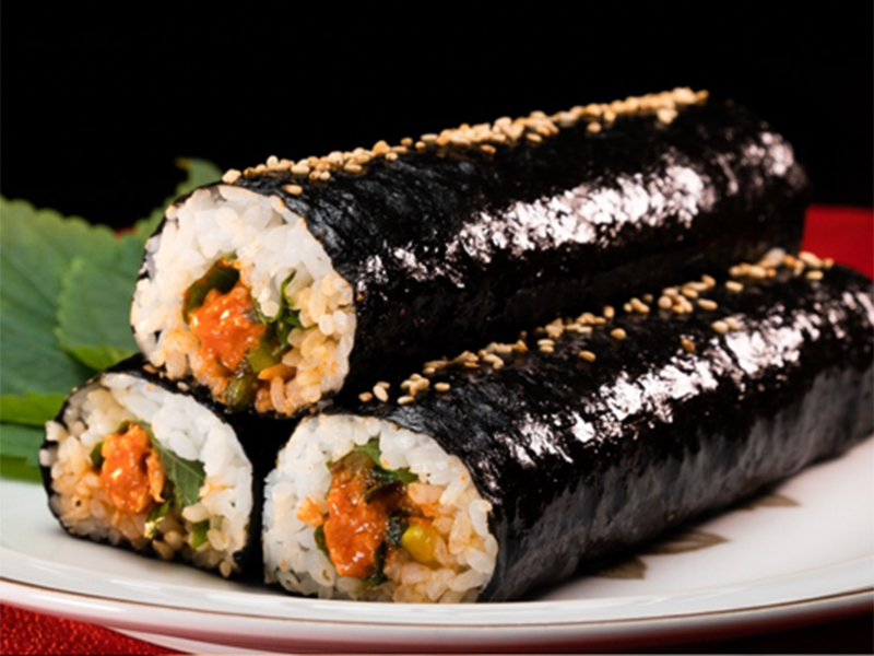 ほしのチャンジャ（キンパ・参鶏湯）